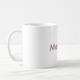 "MeeMee" Kaffee-Tasse Tasse