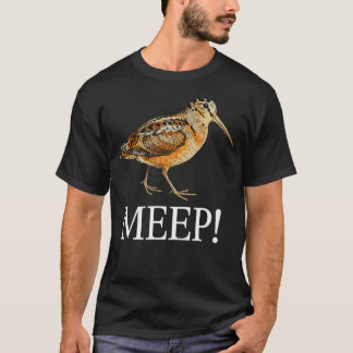 Meep Bird Meme Vögel beobachten Amerikanische Wald T-Shirt