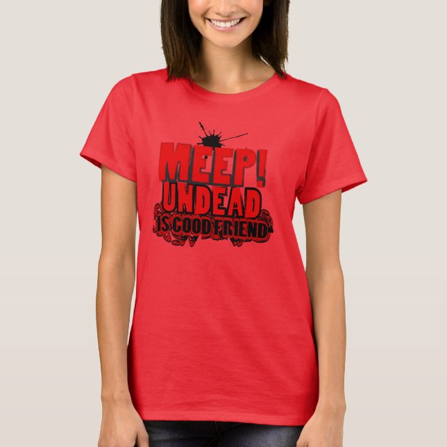 Meep! T-Shirt (Vorderseite)