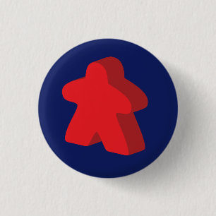 Meeple Knopf Button