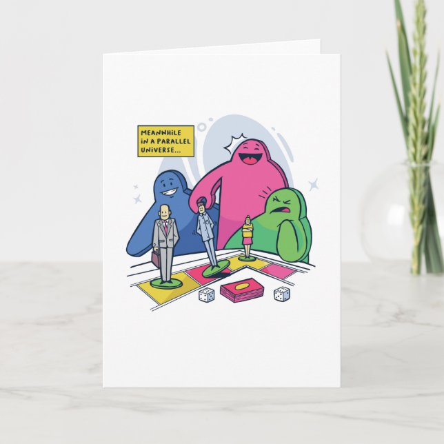 MEEPLE UNIVERSE KARTE (Vorderseite)