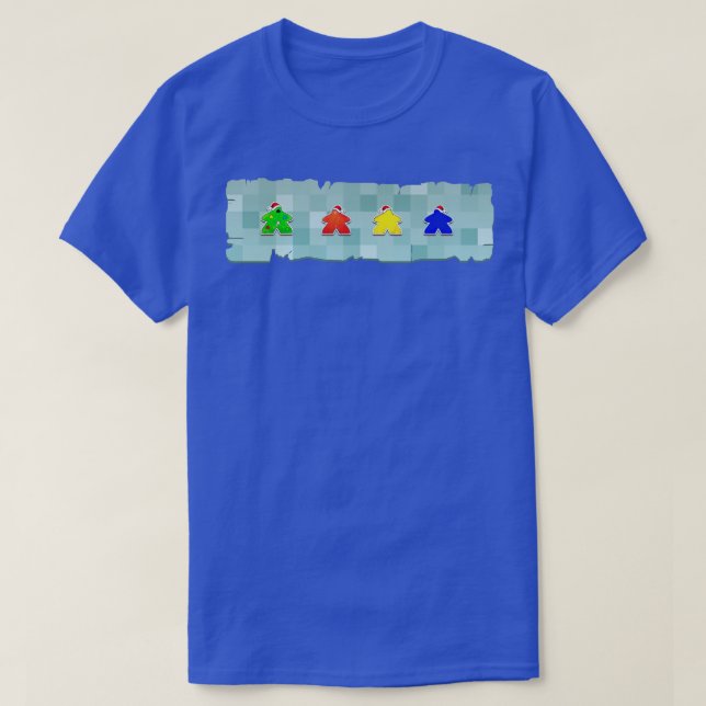 MEEPLES T-Shirt (Design vorne)