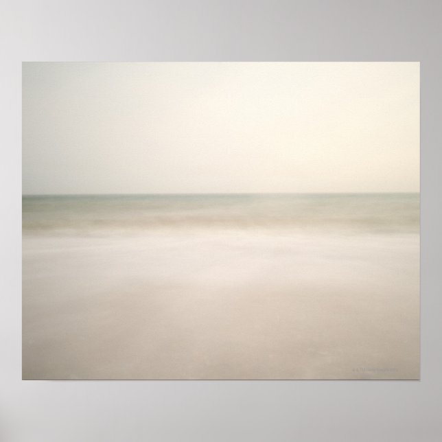 Meer an Brighton Beach 2 Poster (Vorne)