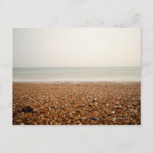 Meer an Brighton Beach 2 Postkarte