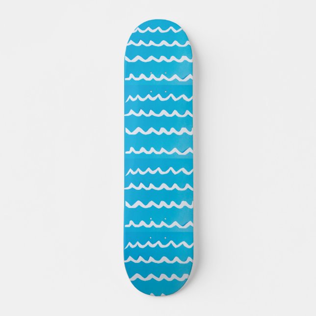 Meer auf Skateboard (Vorne)