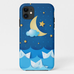 Meer bei Nacht Case-Mate iPhone Hülle
