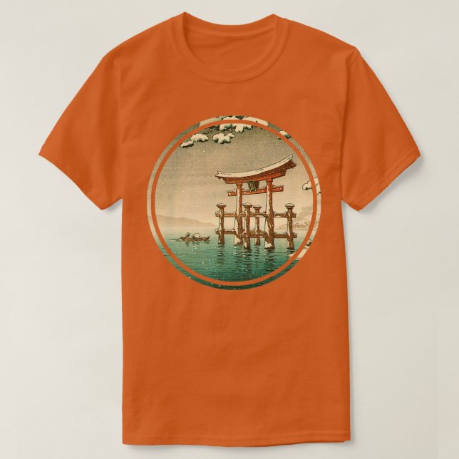 Meer bei Seto T-Shirt (Design vorne)