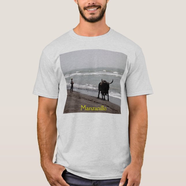 MEER BULL T-Shirt (Vorderseite)