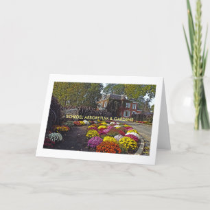 "MEER DER FARBE", DES SCHEDEL ARBORETUMS UND DER KARTE