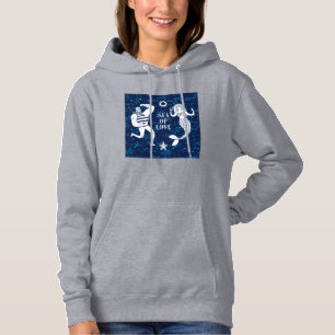 Meer der Liebe Poster Hoodie