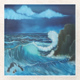 "Meer der Macht" Coaster-Design Glasuntersetzer