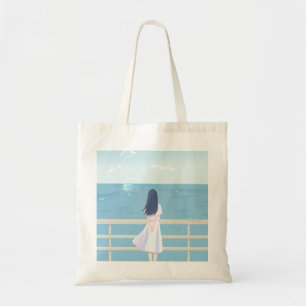 Meer der Stille (Frauenversion) Tragetasche