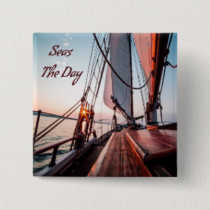 Meer Der Tag des Segelns Meer Button