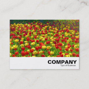 Meer der Tulpen Visitenkarte