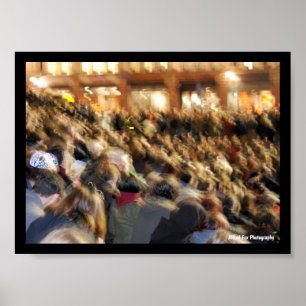 Meer des Protests Poster