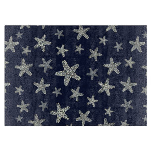 Meer des Starfish-Musters Schneidebrett