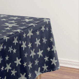 Meer des Starfish-Musters Tischdecke