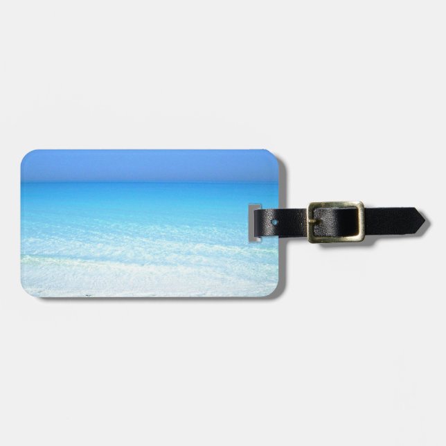 Meer Gepäckanhänger (Vorderseite horizontal)