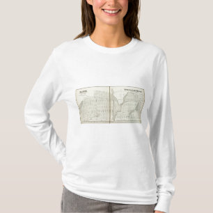 Meer geumgürtet und Spring See-Strand, Monmouth T-Shirt