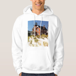 Meer geumgürteter Leuchtturm, New-Jersey Hoodie