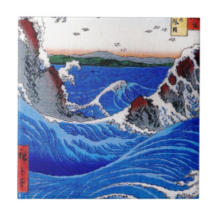 Meer, Hiroshige 歌川広重 Fliese
