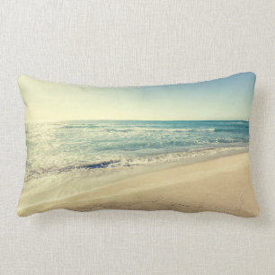Meer im Winter Lendenkissen