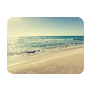 Meer im Winter Magnet