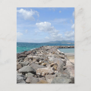 Meer in Grenada Postkarte
