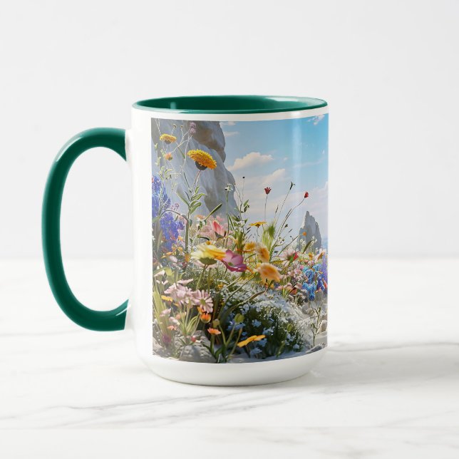 Meer Land Tasse (Links)