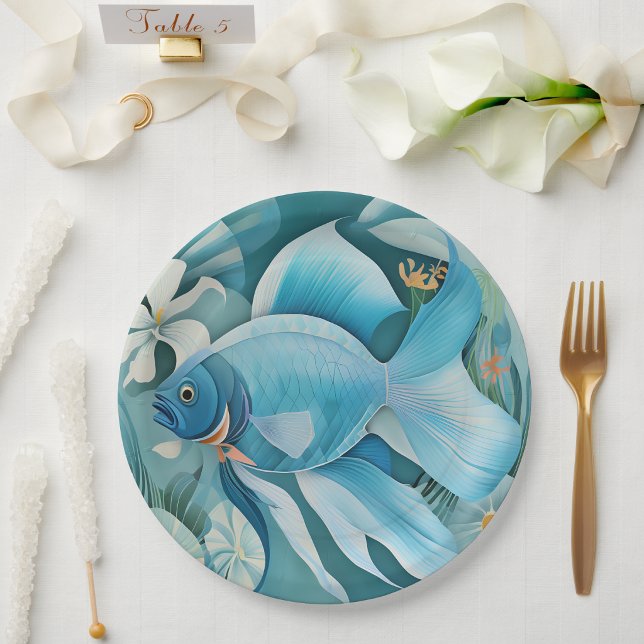 Meer Männer Pappteller (Mermen Paper Plates

)