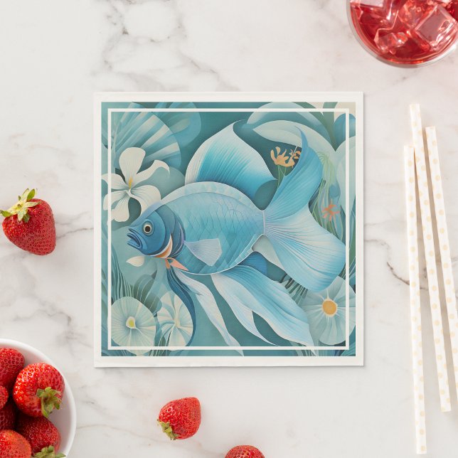 Meer Männer Serviette (Mermen Napkins
)