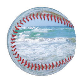 Meer mit Wellen Baseball
