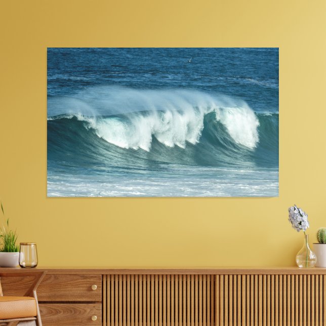 Meer mit Wellenrauschen Leinwanddruck (Insitu (Wohnzimmer))