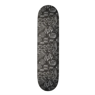 Meer-Muster Skateboard