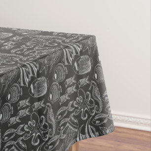 Meer-Muster Tischdecke