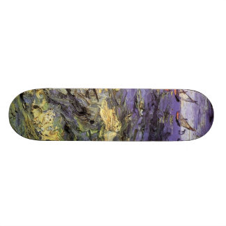 Meer-Ölgemälde. Vincent van Gogh. Skateboard