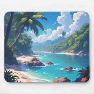 Meer Ozean Landschaft Mauspad