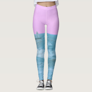 Meer Ozean Velddrif Südafrika Natur Sturm Leggings