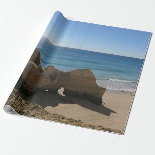 Meer, Ozean, Wasser, Natur, Landschaft, Strand, Geschenkpapier