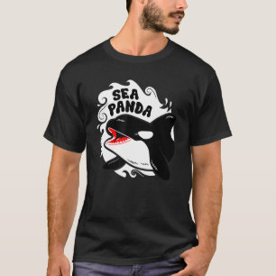 Meer Panda Aber Ersetze Bambus Durch Robben Killer T-Shirt