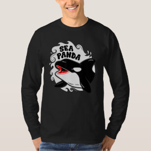 Meer Panda Aber Ersetze Bambus Durch Robben Killer T-Shirt