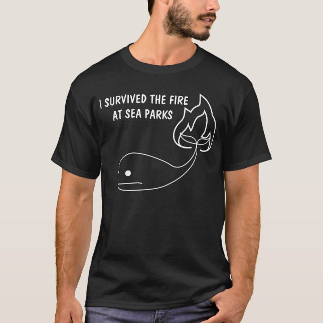Meer parkt Shirt (Vorderseite)