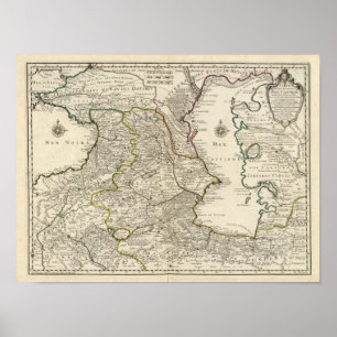 Meer-Region Poster