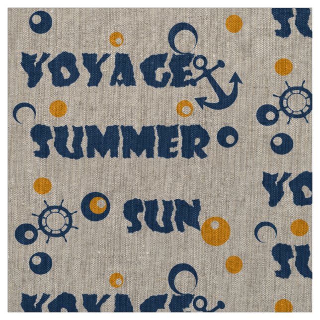 Meer, Reisen , Sommer , Sonne Stoff (Muster)