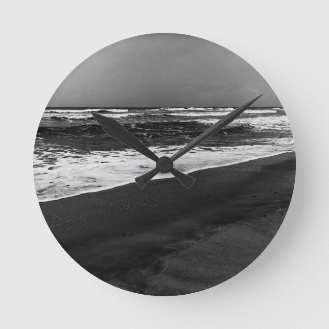 Meer Runde Wanduhr (Vorderseite)