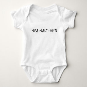 Meer+Salz+Sonne Baby Strampler