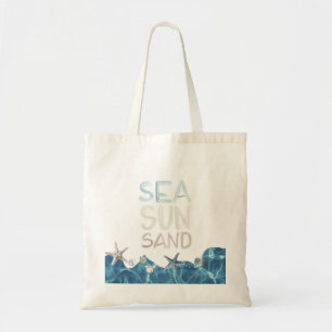 Meer Sonne Sand Sommer Strand Tasche