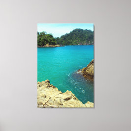 Meer-Stack-Bucht Landschaft Reise Foto Indonesien Leinwanddruck
