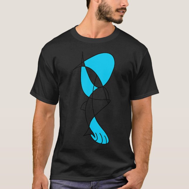 Meer T-Shirt (Vorderseite)