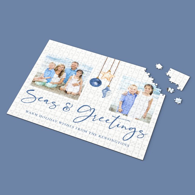 Meer und Grüße Küstenwald Holiday Foto Puzzle (Von Creator hochgeladen)